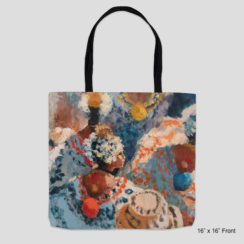 16x 16 Tote Front