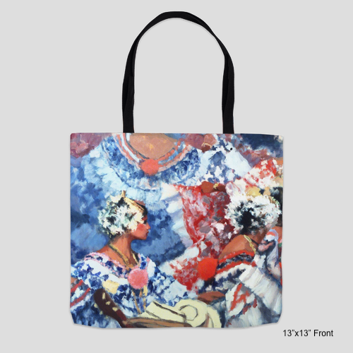 13x13 Tote Front