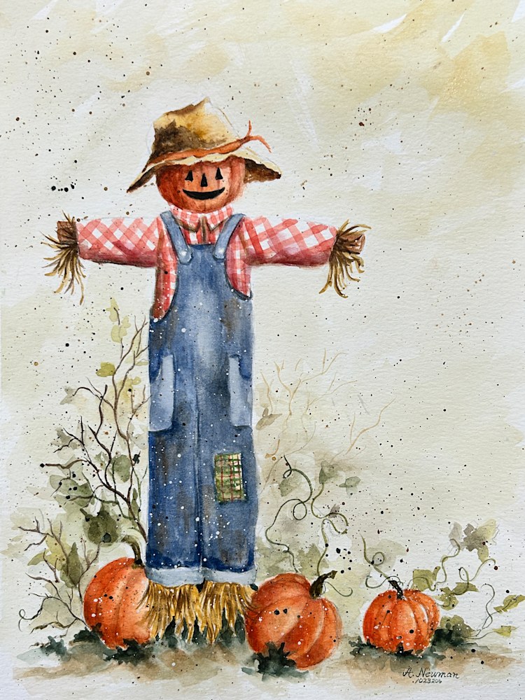 Pumpkin patch Scarecrow