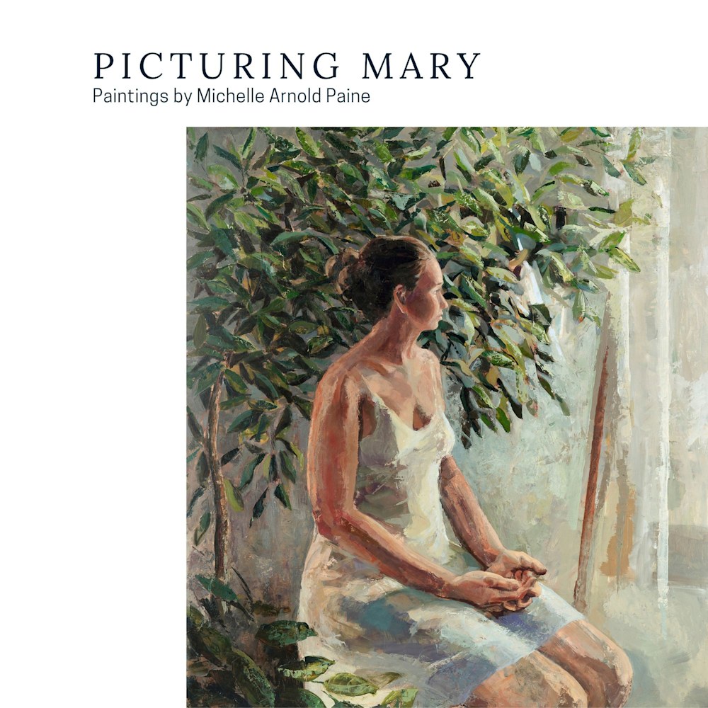 Picturing Mary Square Catalog COVER