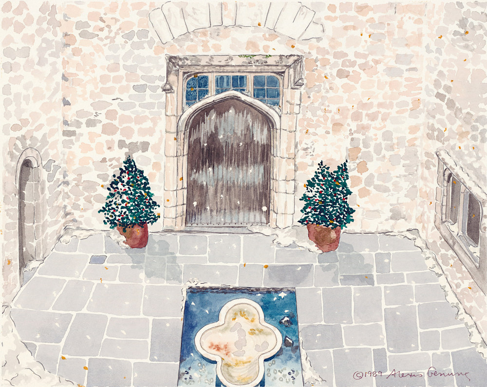 White Garden Windsor 11x15 $600