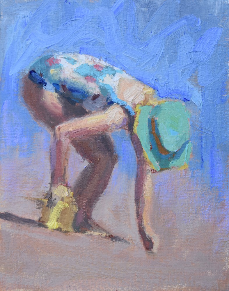 Shell Seeker, 8x10, Oil, 2023