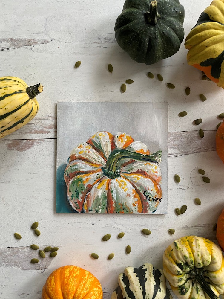 Carnival Pumpkin scene
