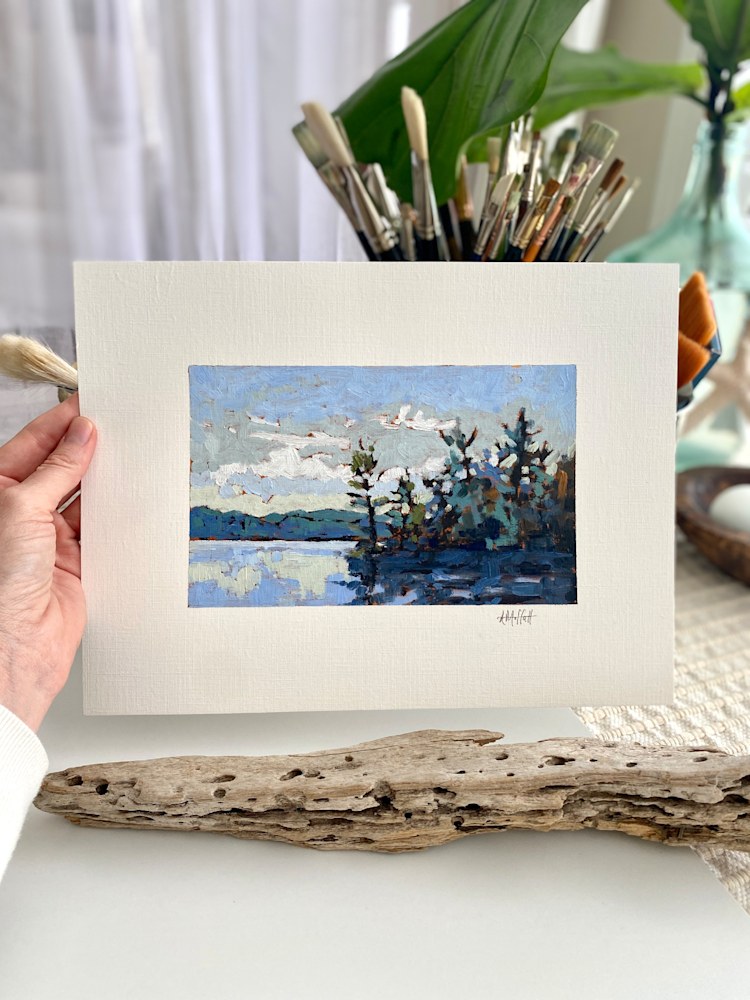 Blue Ridge Mountain Series 3 Portrait
