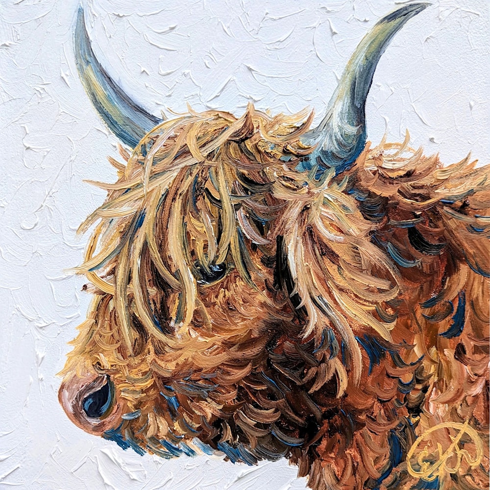 Elizabeth Mordensky Highland Cow Mini