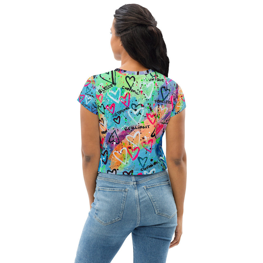 all over print crop tee white back 652968b2c7909