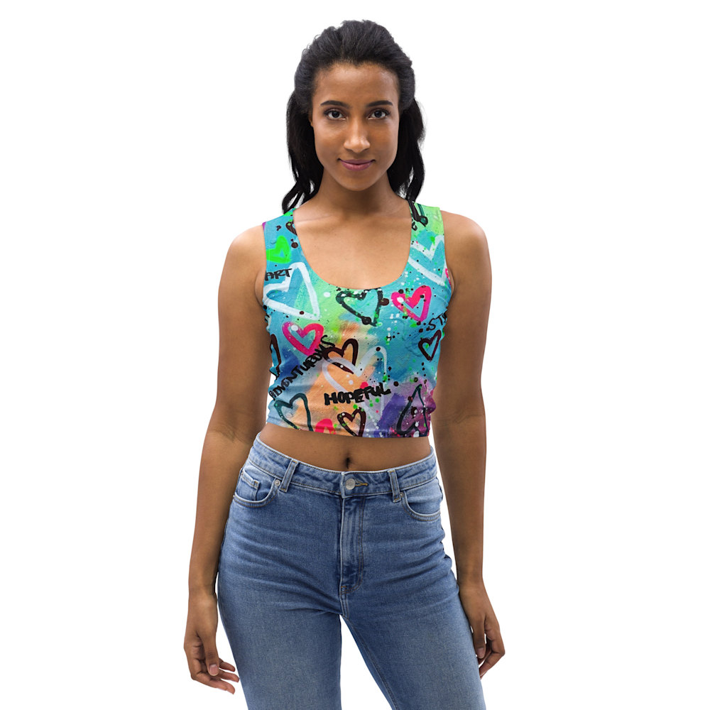 all over print crop top white front 65302e624be6f