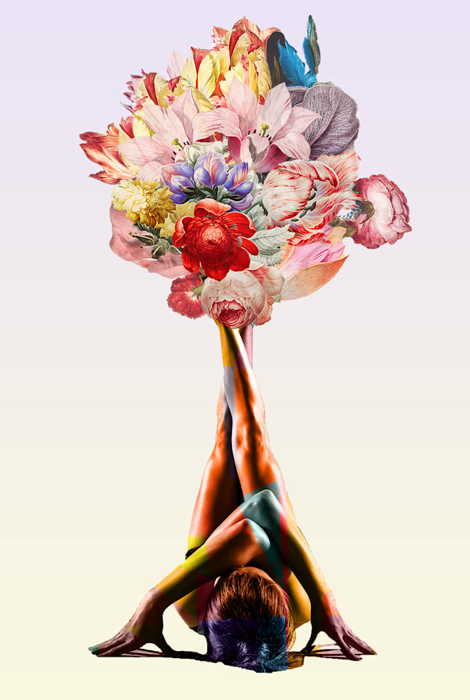 Flower feet final print file