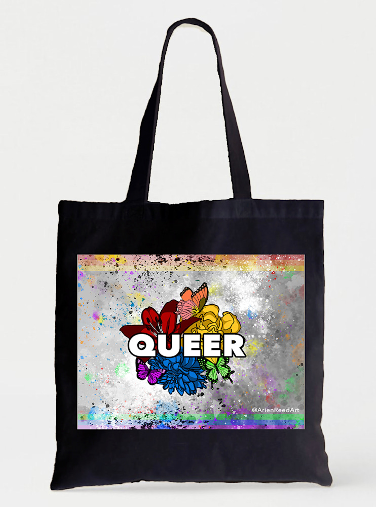 queer bag black
