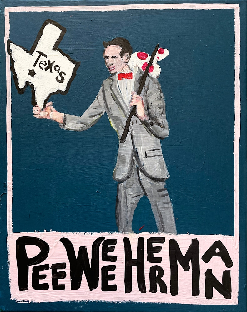 pee wee herman