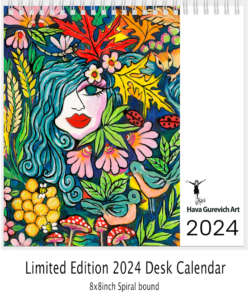 desk calendar cover