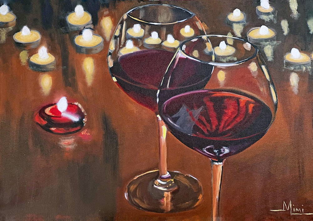 Lightly Fermented  16x20 $550