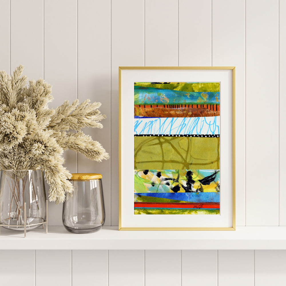 2036 Beige Minimalist Wall Art Mockup For Photo Sale Instagram Post