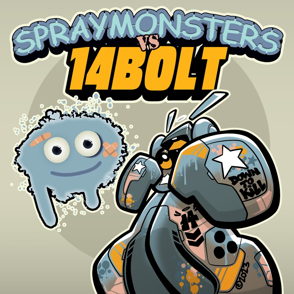 SPRAYMONSTERS vs 14BOLT