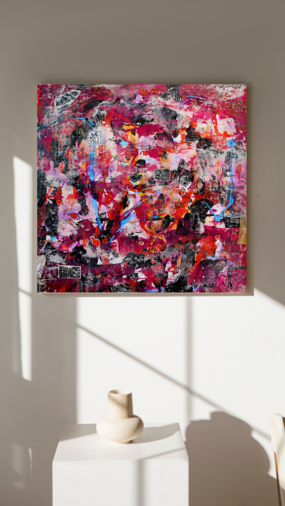 2047 Neutral Elegant Minimalist Art Mockup Your Story