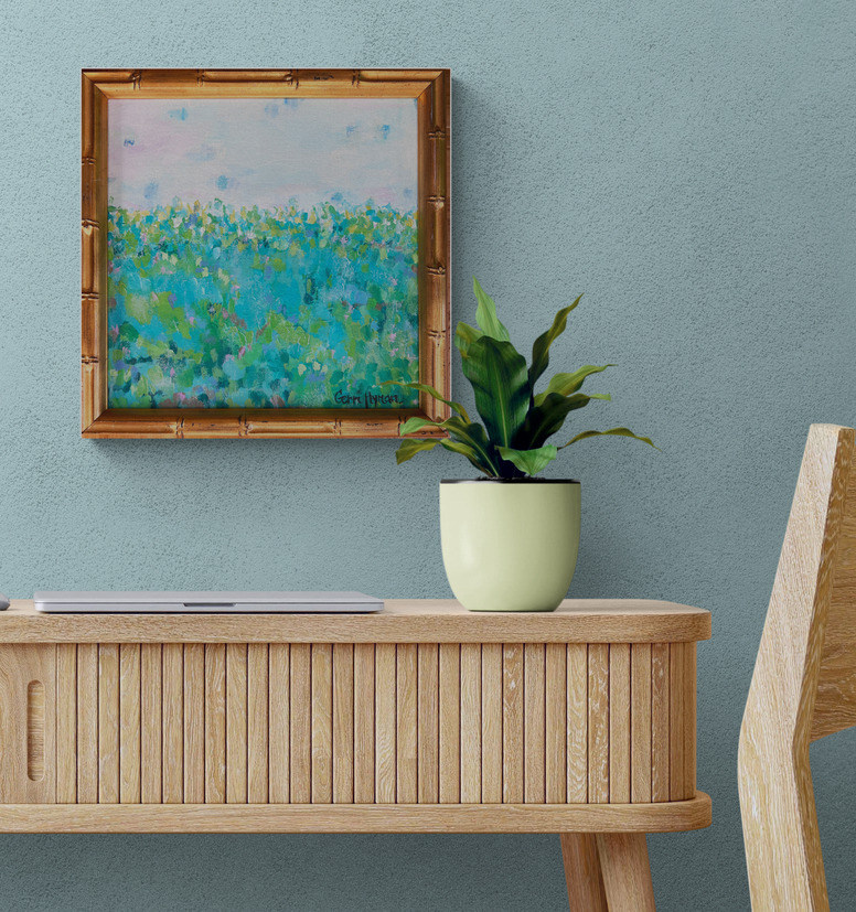 Wooden study desk and chair(2)