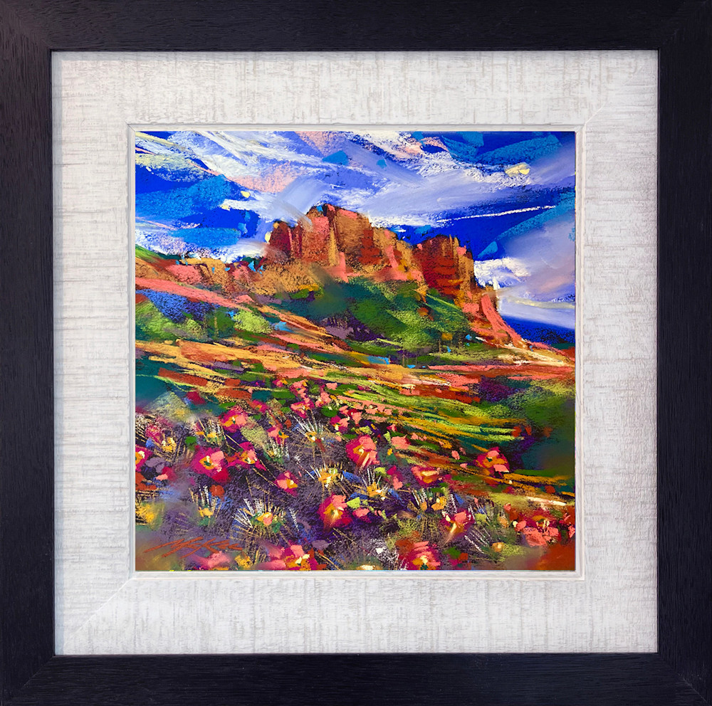Sedona Bloom framed