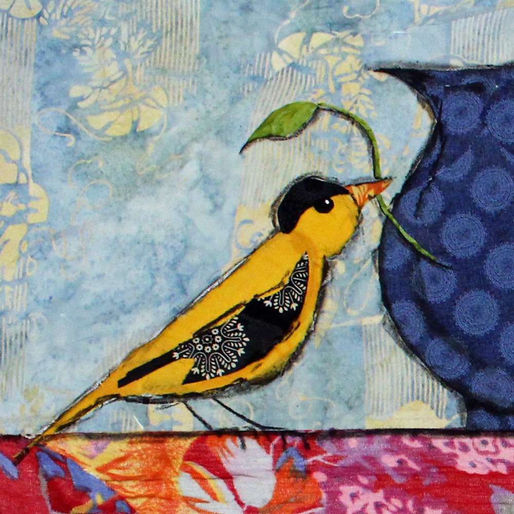 Finches and Fruit C1