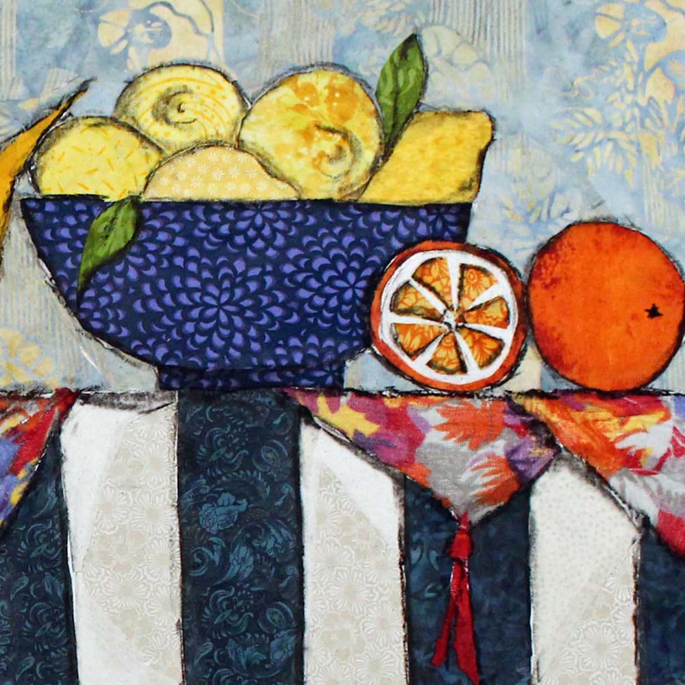 Finches and Fruit C3