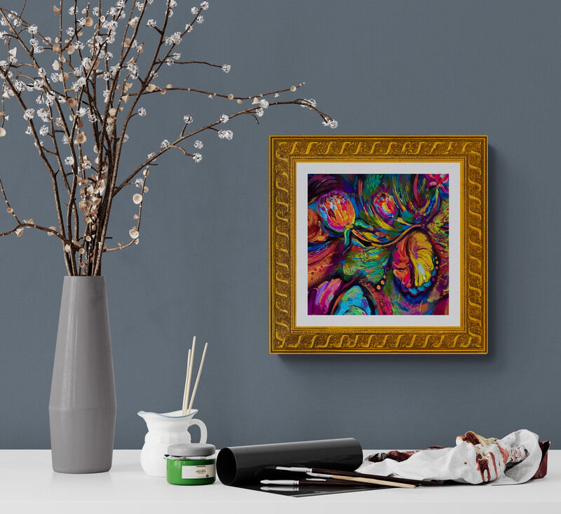 2 art table