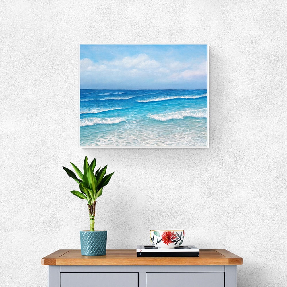 Aqua Dreamscape 1 Wood Cabinet
