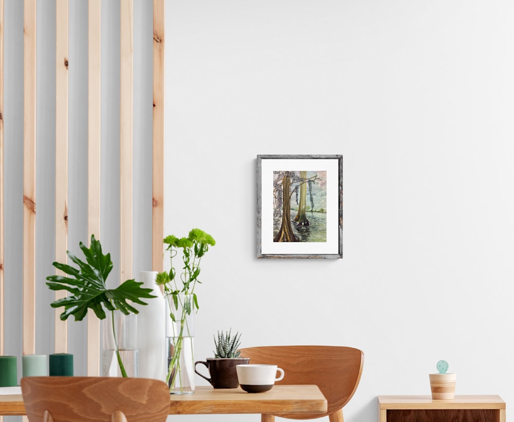Kraft Park framed dining room 