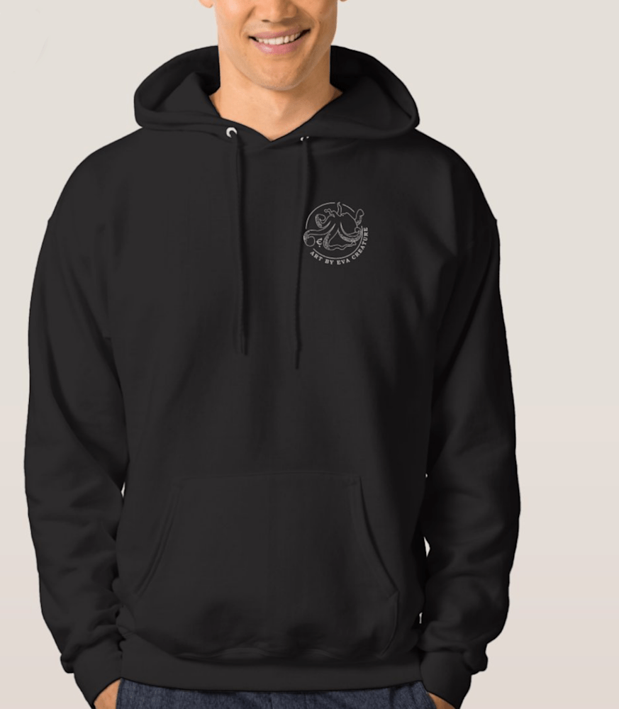 Pullover front, plain