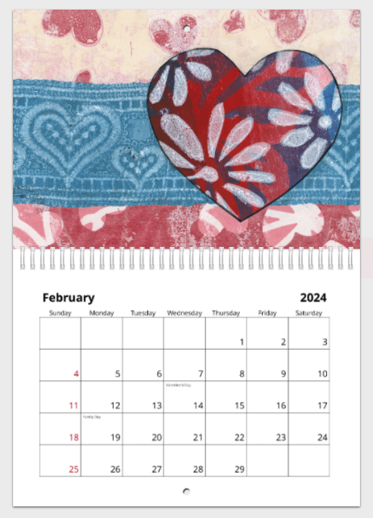 02 Feb 2024 Calendar
