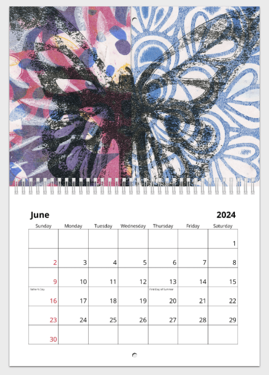 06 June 2024 Calendar