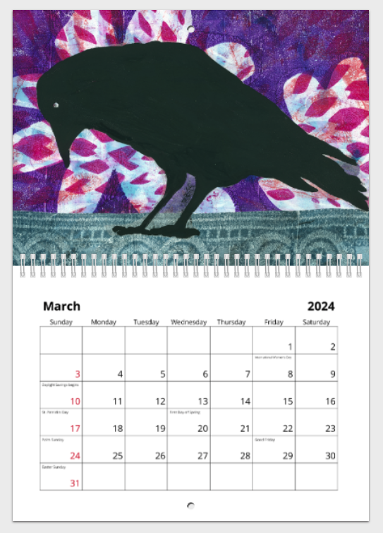 03 March 2024 Calendar