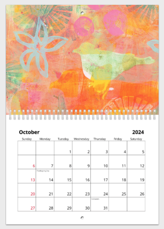 10 Oct 2024 Calendar