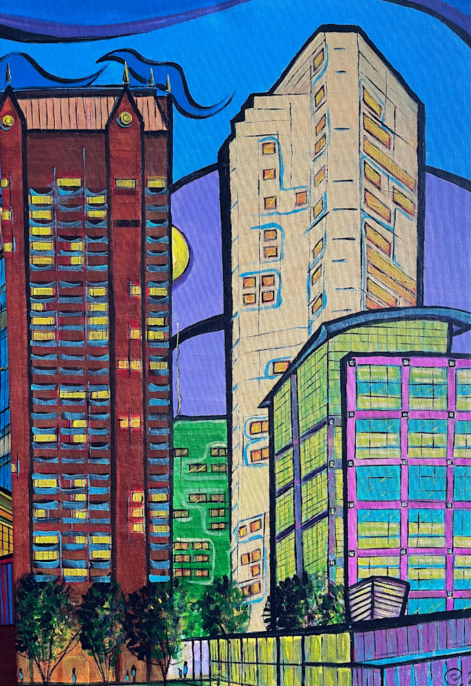 Discovery Green Towers