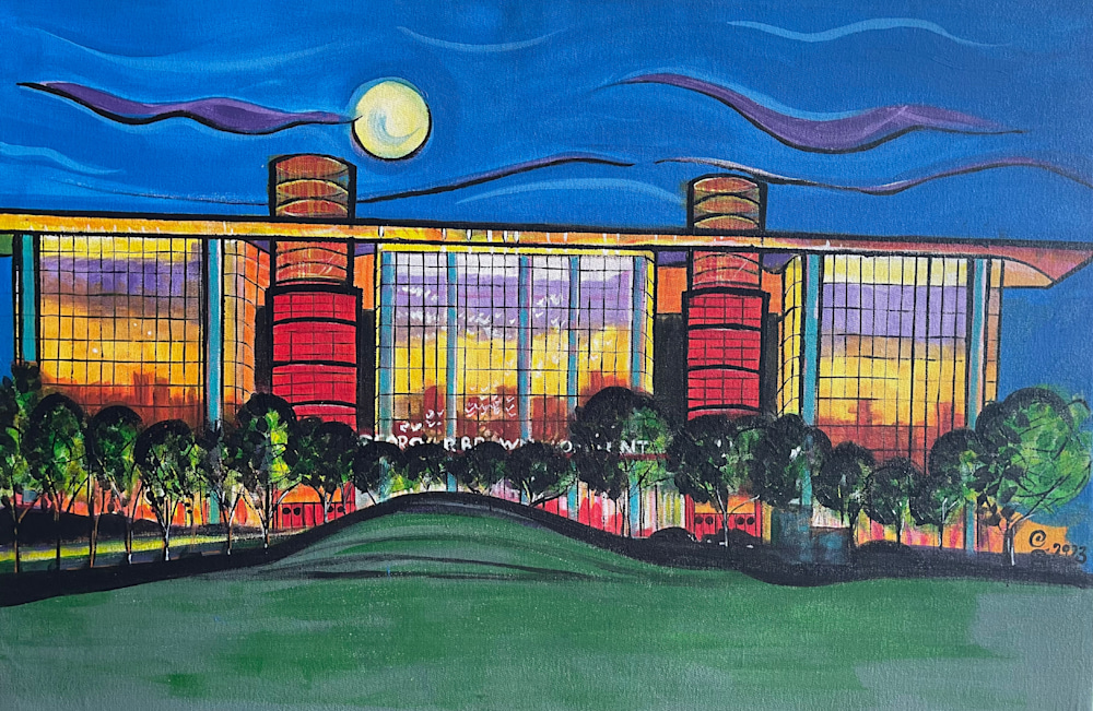 GRB at Discovery Green