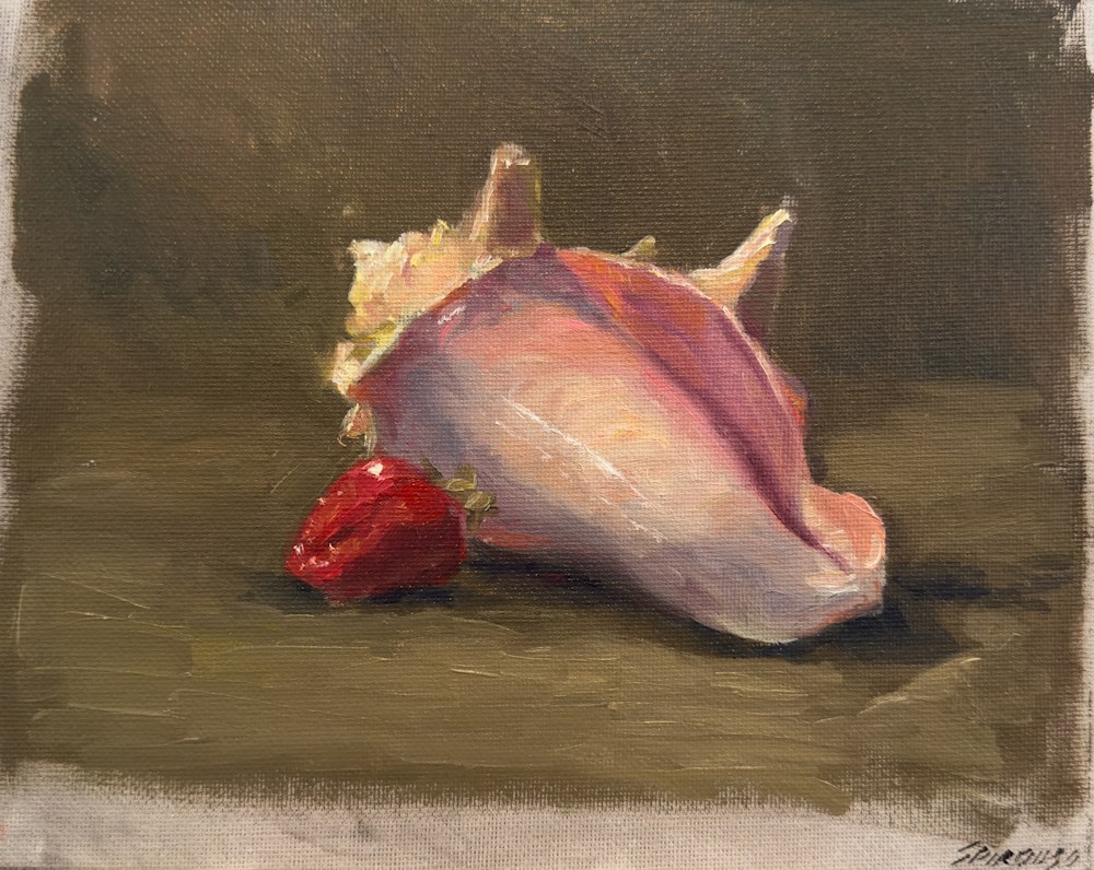 Shell and  Strawberry