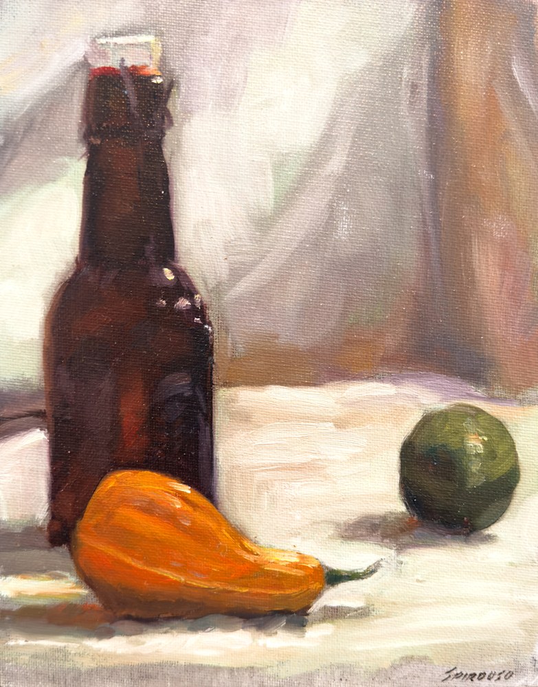 Orange and Gree