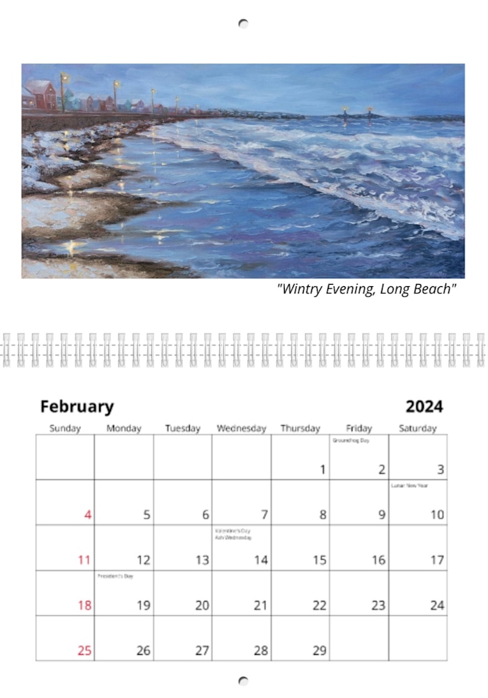 2024 Calendar Image 1
