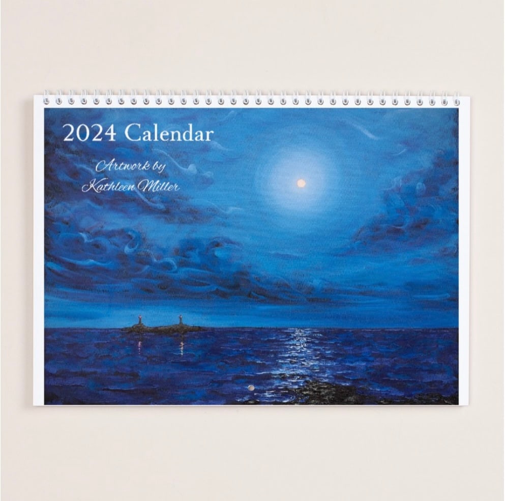 2024 Calendar cover