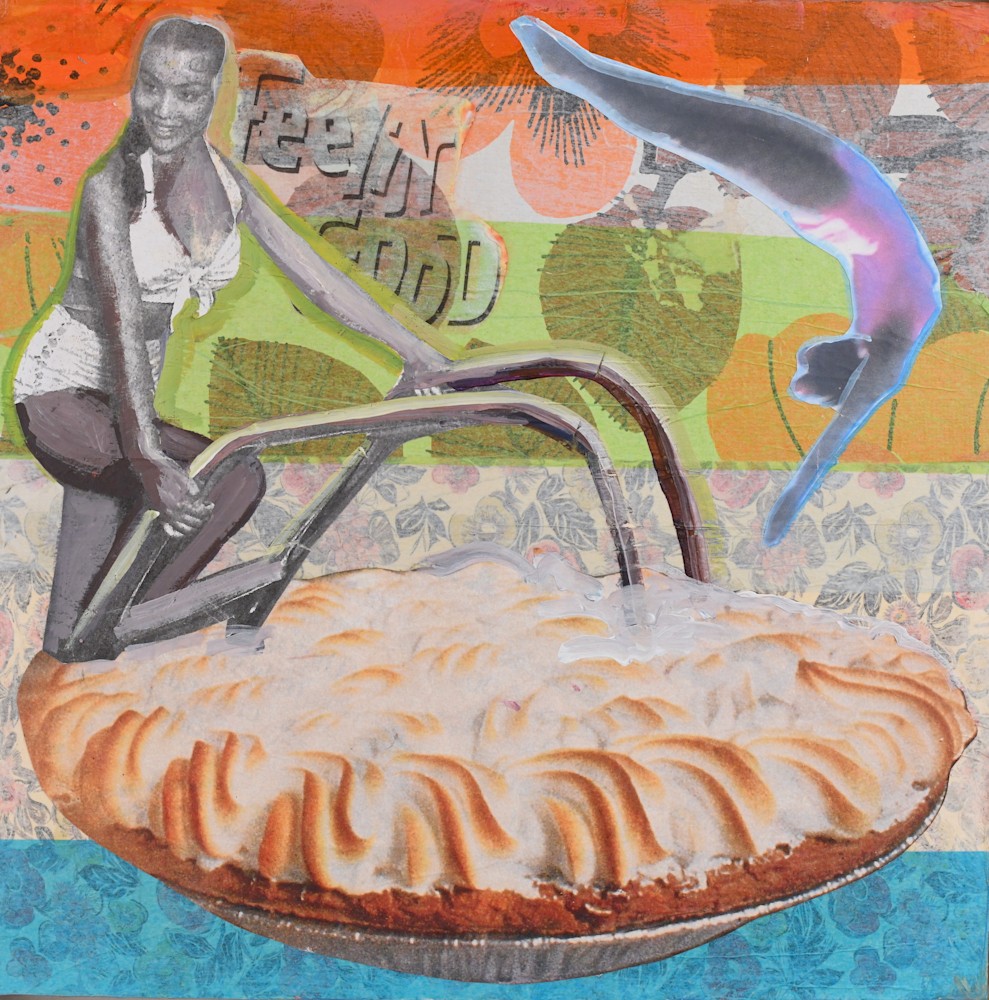 Time for Pie, 16x16 web 