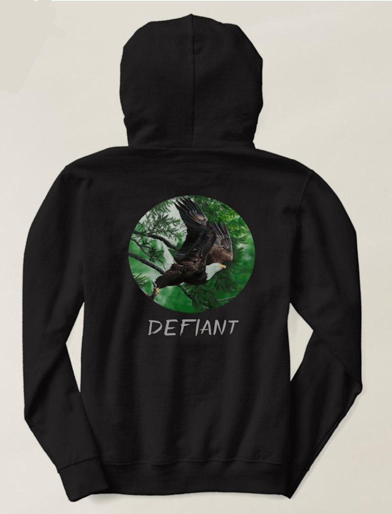 Definat hoodie flat