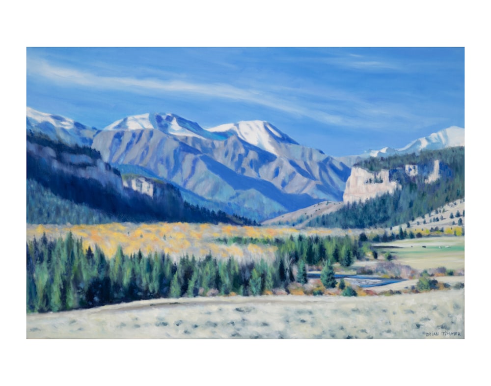 Upper Sunlight Morning 11X14