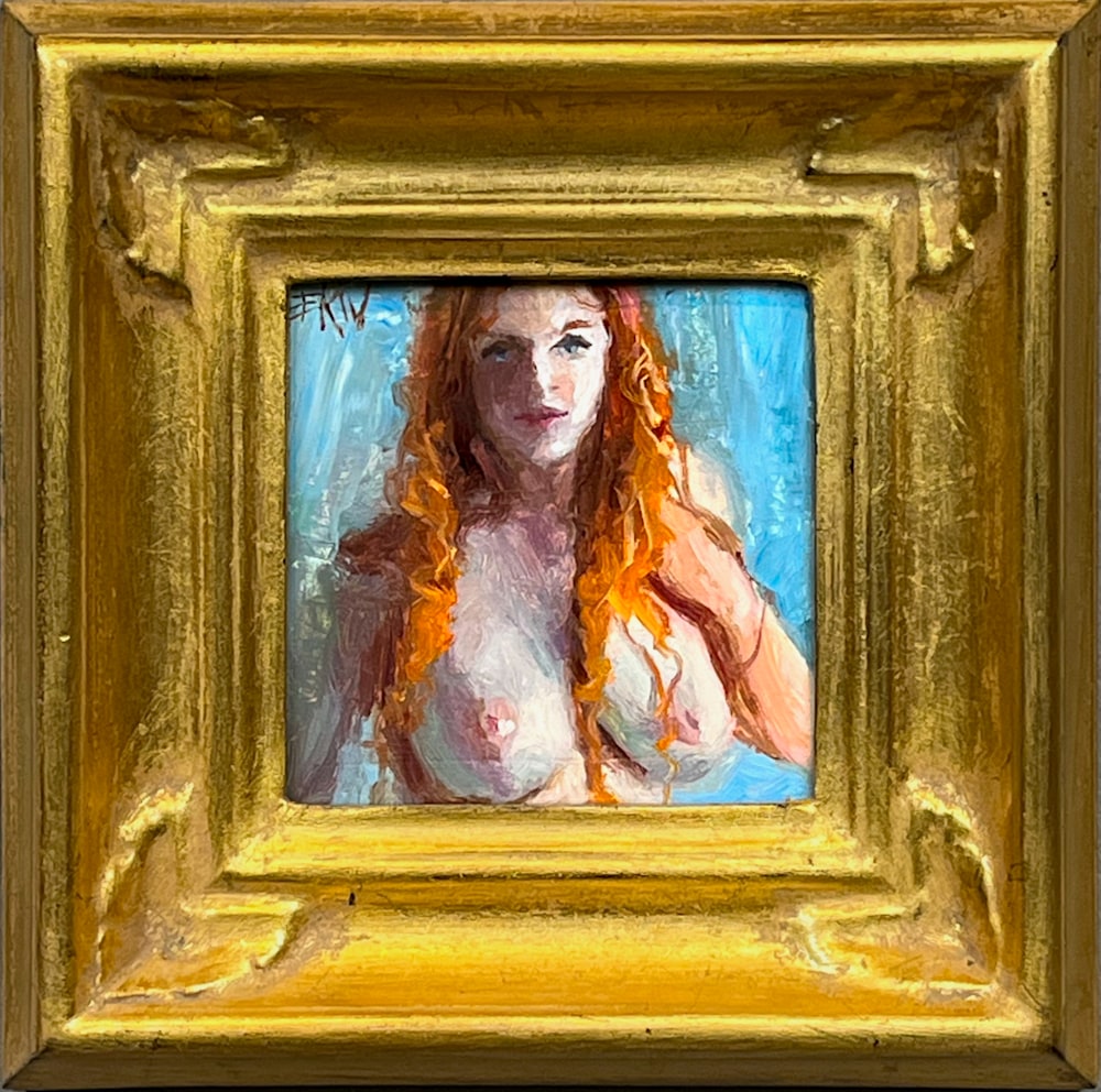 Red Curls gframe