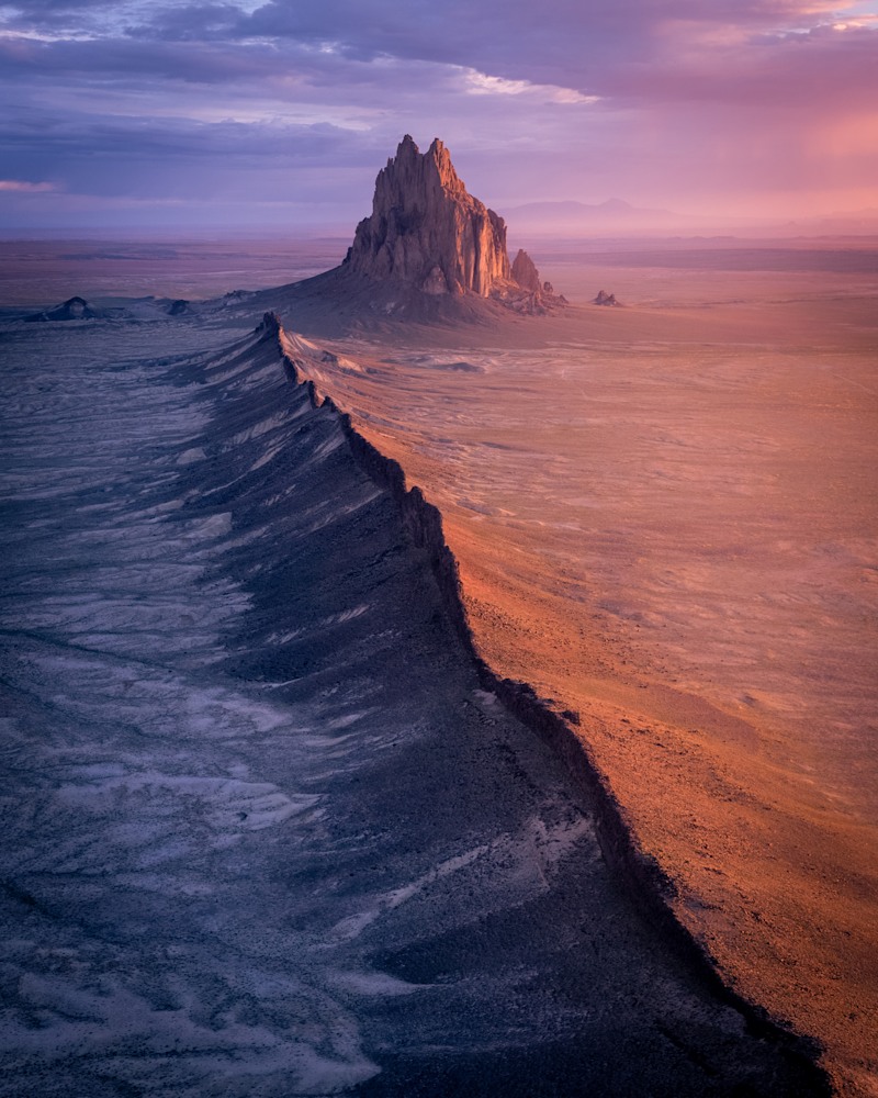 20230518 Kevin Floerke Shiprock Dawn