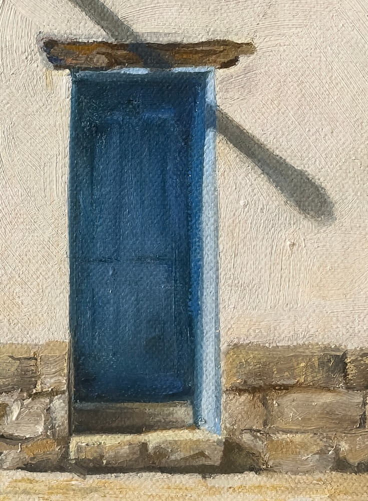 La Casa door detail copy