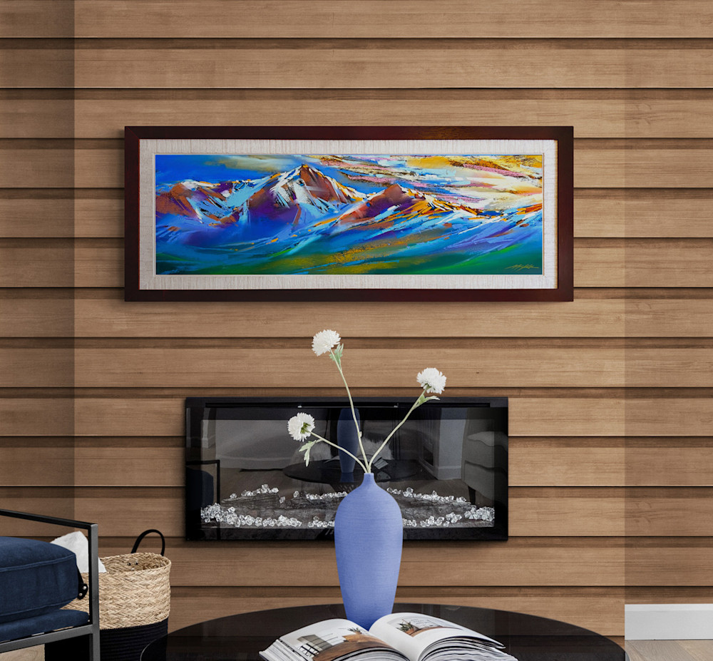 Sunkist Range wall 2