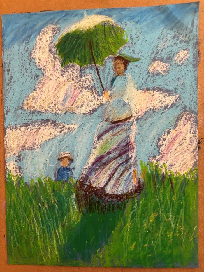 04 Woman with a Parasol 