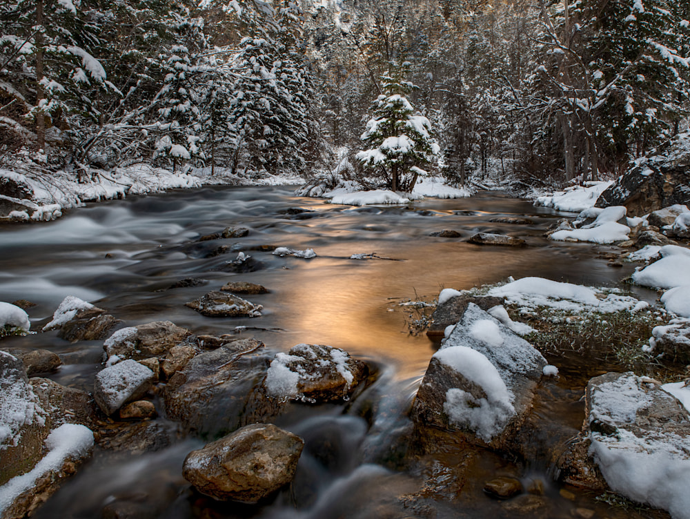 Frosted Sunrise Limited Edition Acrylic Signed Photography Art
