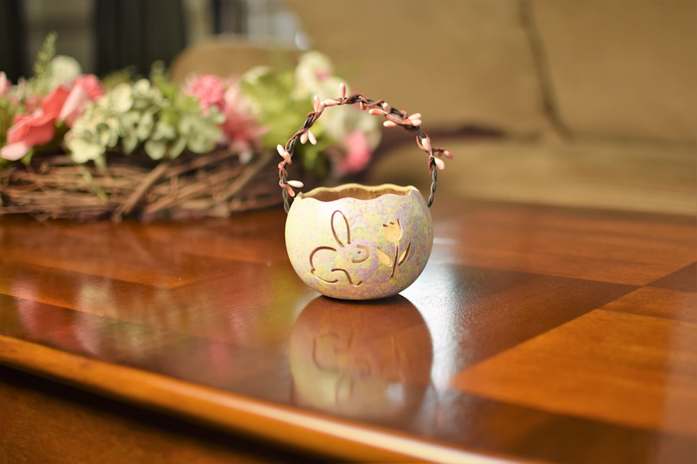 Pastel Bunny Basket SPB A
