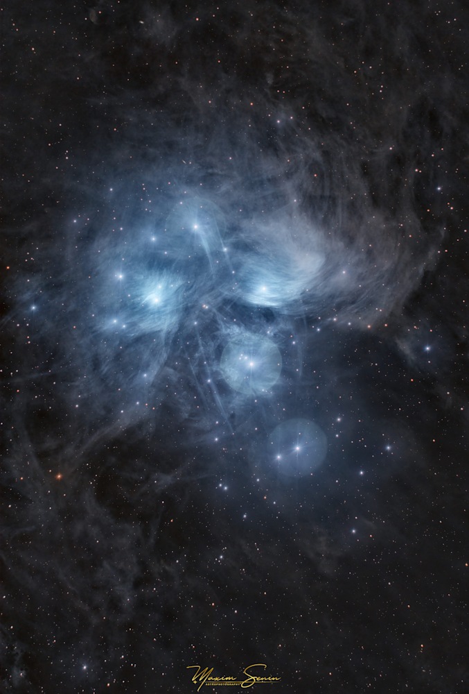 Maxim Senin M45 Rgb 5562X8217 Signed