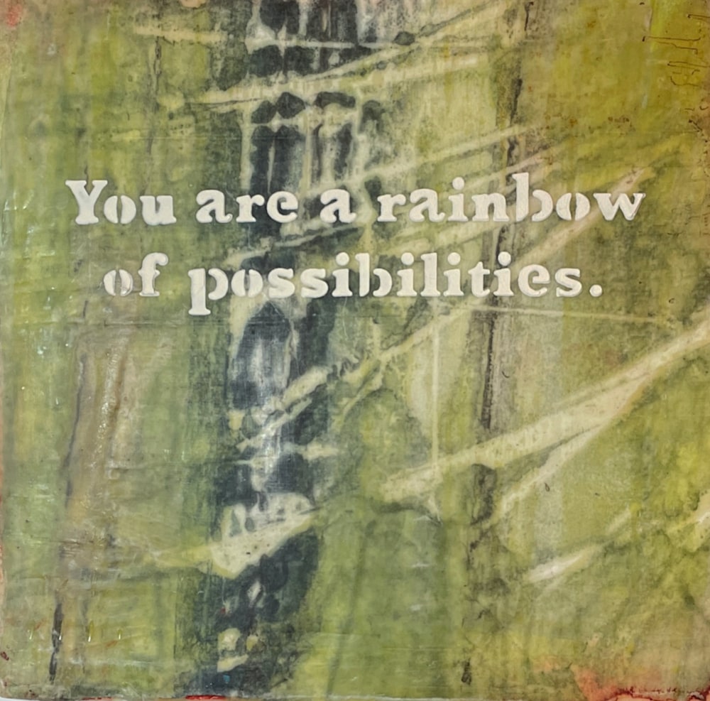 Rainbow of possibilities