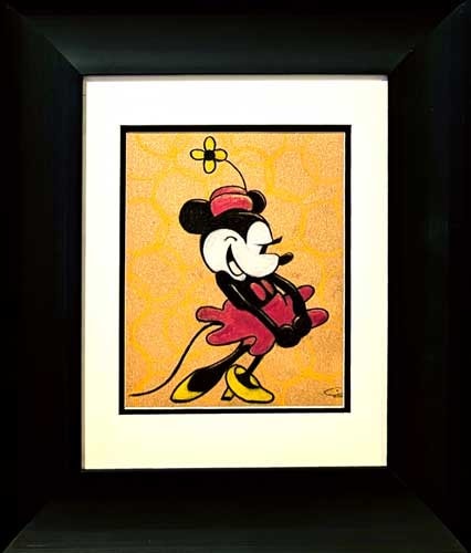 Minnie Liberated Gold in Frame web 500H